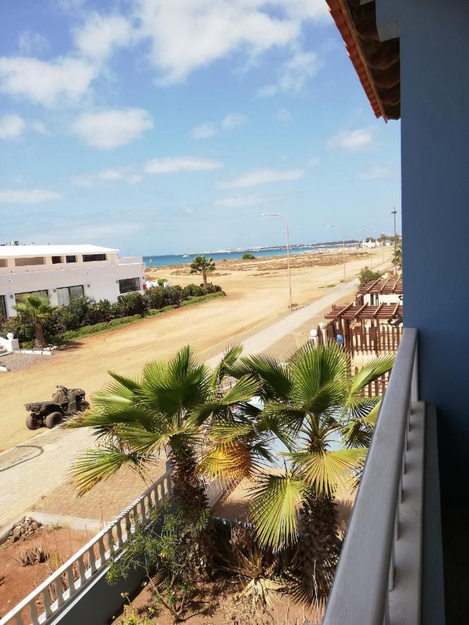Adult Only Beachfront 2 Bedroom Apartment Santa Maria Airport Pick Up, Aircon, Unlimited Wifi Ideal For Remote Working And Long Stay Luaran gambar