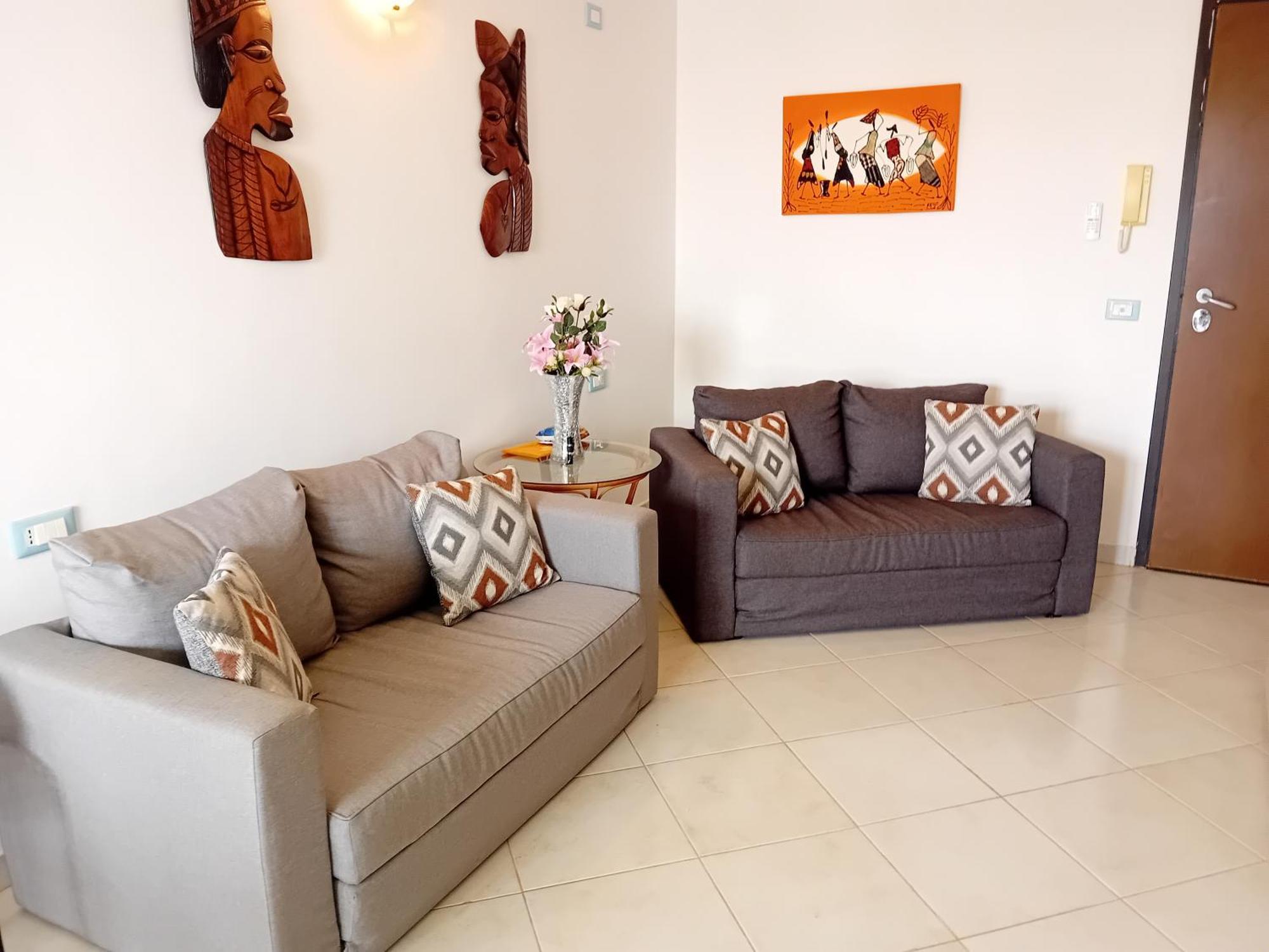 Adult Only Beachfront 2 Bedroom Apartment Santa Maria Airport Pick Up, Aircon, Unlimited Wifi Ideal For Remote Working And Long Stay Luaran gambar