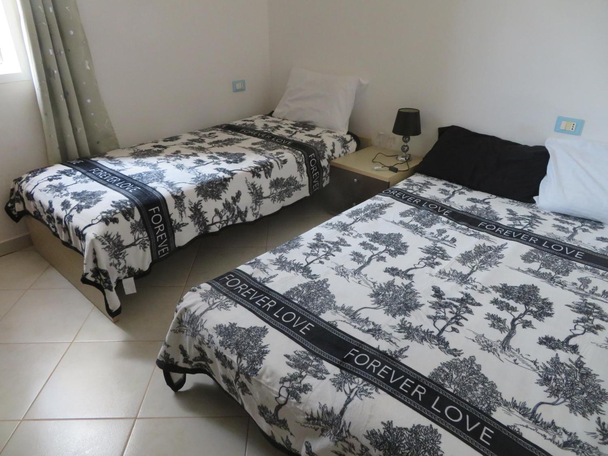 Adult Only Beachfront 2 Bedroom Apartment Santa Maria Airport Pick Up, Aircon, Unlimited Wifi Ideal For Remote Working And Long Stay Luaran gambar